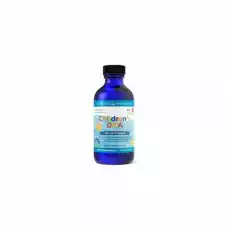 Childrens DHA 530 mg 119 ml Nordic Naturals Zdrowie i uroda Zdrowie Witaminy minerały suplementy diety