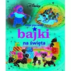 Moje pierwsze bajki na święta Disney Książki Dla dzieci