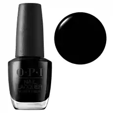 OPI Nail Lacquer klasyczny lakier do paznokci Black Onyx NLT02 czarny 15ml Zdrowie i uroda Kosmetyki i akcesoria Manicure i pedicure Lakiery do paznokci