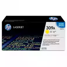 Toner Oryginalny HP 309A Q2672A Żółty DARMOWA DOSTAWA w 24h Komputery Drukarki i skanery Materiały eksploatacyjne do drukarek Tonery i bębny