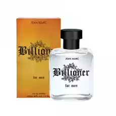 Jean Marc Billioner For Men woda toaletowa spray 100ml M Zdrowie i uroda Perfumy i wody Zapachy męskie Perfumy i wody męskie