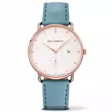 Męski Zegarek PAUL HEWITT model PHTGARW23M 42MM Biżuteria i zegarki Zegarki Zegarki damskie