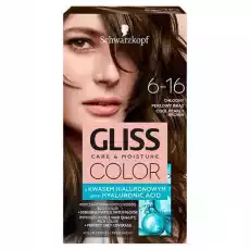 Schwarzkopf Gliss Color krem koloryzujący do włosów 616 Chłodny Perłowy Brąz Zdrowie i uroda Kosmetyki i akcesoria Pielęgnacja i stylizacja włosów Farby i szampony koloryzujące