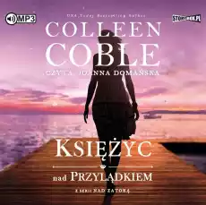 CD MP3 Księżyc nad przylądkiem Nad zatoką Książki Audiobooki