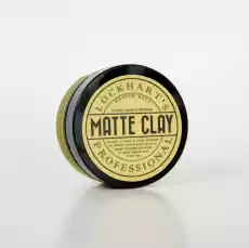 Lockharts Matte Clay matowa glinka do włosów 35g Zdrowie i uroda Kosmetyki i akcesoria Kosmetyki dla mężczyzn Męskie kosmetyki do pielęgnacji włosów