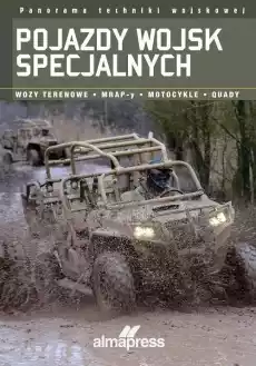 Pojazdy wojsk specjalnych Książki Militaria