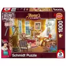 Puzzle 1000 el Salon w domu rodzinnym G3 Dla dziecka Zabawki Puzzle