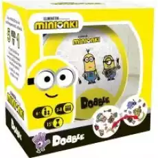 Dobble Minionki Rebel Gry Gry planszowe