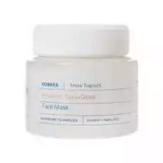 Greek Yoghurt Probiotic Super Dose Face Mask nawilżająca maseczka do twarzy 100ml Zdrowie i uroda Kosmetyki i akcesoria Pielęgnacja twarzy Maseczki