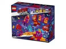 LEGO Movie 70825 Pudełko konstruktora Królowej Wisimi Dla dziecka Zabawki Klocki