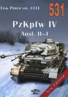 PzKpfw IV Ausf HJ Tank Power vol CCLI 531 Książki Militaria