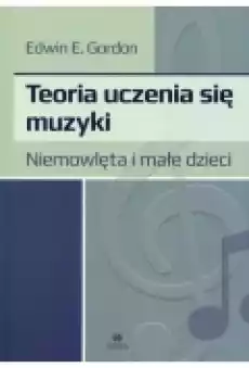 Teoria uczenia się muzyki Niemowlęta i małe dzieci Książki Podręczniki i lektury