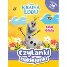 Czytanki naklejanki Disney Kraina Lodu Lato Olafa Książki Dla dzieci