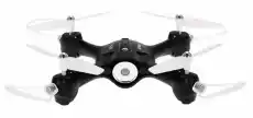 Dron RC Syma X23 24GHz żyroskop autostart zawis zasięg do 25m 21cm Czarny Sport i rekreacja Modelarstwo Modele RC