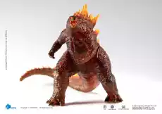 Figurka Godzilla King of the Monsters Stylist Series Burning Godzilla Exclusive Dom i ogród Wyposażenie wnętrz Dekoracja Figurki dekoracyjne Figurki kolekcjonerskie