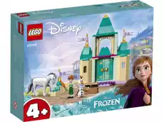 LEGO 43204 Disney Princess Zabawa w zamku z Anną i Olafem Dla dziecka Zabawki Klocki