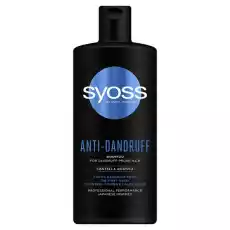 Syoss AntiDandruff Shampoo przeciwłupieżowy szampon do włosów 440ml Zdrowie i uroda Kosmetyki i akcesoria Pielęgnacja i stylizacja włosów Szampony do włosów