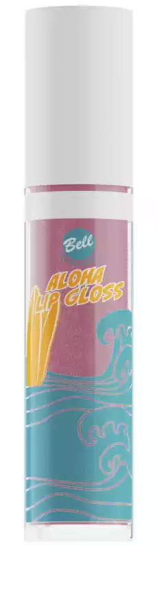 Bell ALOHA MANAWA Aloha Lip Gloss 01 Upiększający błyszczyk do ust 4g Zdrowie i uroda Kosmetyki i akcesoria Makijaż i demakijaż Makijaż ust