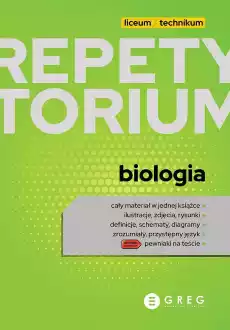 Biologia Repetytorium liceumtechnikum 2023 Książki Podręczniki i lektury