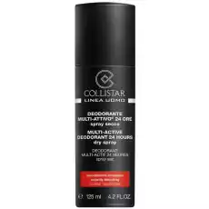 Collistar Uomo MultiActive Deodorant 24 Hours Dry Spray dezodorant spray 125ml M Zdrowie i uroda Perfumy i wody Zapachy męskie Antyperspiranty i dezodoranty męskie