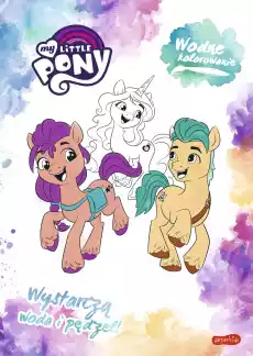 My Little Pony Wodne kolorowanie Książki Dla dzieci