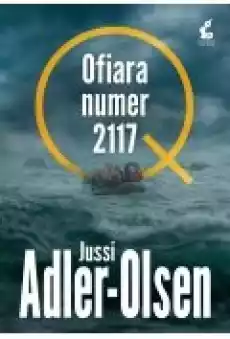 Ofiara numer 2117 Departament Q Tom 8 Książki Kryminał sensacja thriller horror