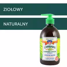 Żel konopny z ziołami do masażu Palacio 500ml Zdrowie i uroda Kosmetyki i akcesoria