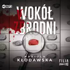 CD MP3 Wokół zbrodni Książki Audiobooki