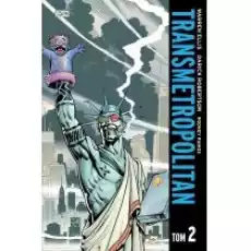 Vertigo Transmetropolitan Tom 2 Książki Komiksy