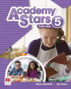 Academy Stars 5 PB kod online MACMILLAN Książki Podręczniki w obcych językach Język angielski