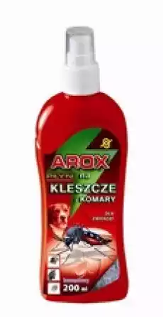 AGRECOL Płyn na komary i kleszcze dla zwierząt 200ml Dom i ogród Artykuły zoologiczne