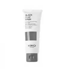 KIKO Milano Black Clay Mask oczyszczającomatująca maska do twarzy 50ml Zdrowie i uroda Kosmetyki i akcesoria Pielęgnacja twarzy Maseczki