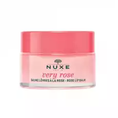 NUXE Very Rose Lip Balm różany balsam do ust 15g Zdrowie i uroda Kosmetyki i akcesoria Pielęgnacja twarzy Pielęgnacja ust