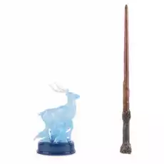 Różdżka elektroniczna z figurką Harry Potter Patronus Gadżety