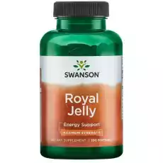 Swanson Royal Jelly 3x Zdrowie i uroda Zdrowie Witaminy minerały suplementy diety