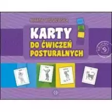 Karty do ćwiczeń posturalnych Książki Nauki humanistyczne