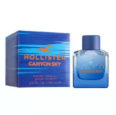 HOLLISTER Canyon Sky EDT 100ml Zdrowie i uroda Perfumy i wody Zapachy męskie Perfumy i wody męskie