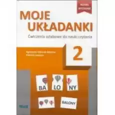 Moje układanki 2 Ćwicz sylabowe do nauk czytania Książki Nauki humanistyczne