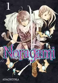 Manga Noragami Tom 1 Książki Komiksy