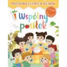 Przedszkole Leśnych Żuczków Wspólny posiłek Książki Dla dzieci