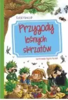 Przygody leśnych skrzatów Książki Dla dzieci