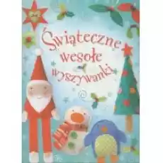 Świąteczne wesołe wyszywanki Książki Poradniki