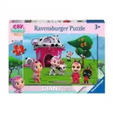 Puzzle 24 el Cry Babies Ravensburger Dla dziecka Zabawki Puzzle