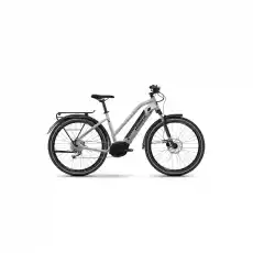 Rower trekkingowy elektryczny Haibike Trekking 3 Mid 2023 Kolor szaroczarny Rozmiar ramy 44cm Sport i rekreacja Rowery i akcesoria Rowery