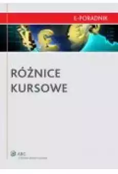 Różnice kursowe Książki Ebooki