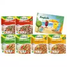 Bonduelle Good Lunch Kaszetki mix smaków puzzle gratis Zestaw 6 x 250 g Artykuły Spożywcze Gotowe dania