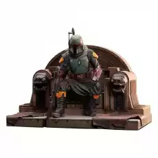 Figurka Star Wars The Mandalorian Premier Collection 17 Boba Fett on Throne Gadżety