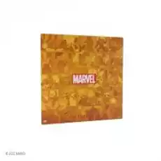 Gamegenic Marvel Champions Marvel Orange Mat Gry Gry planszowe