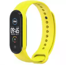 Pasek Tech Protect Iconband do Xiaomi Mi Band 6 6 NFC 5 żółty Komputery Akcesoria komputerowe Inne akcesoria komputerowe