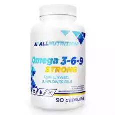 Allnutrition Omega 369 strong 90 kap Artykuły Spożywcze Produkty dietetyczne Suplementy